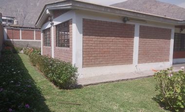 VENTA CASA DE CAMPO SANTA EULALIA CONDOMINIO CERCA LA PLAZA 860 M2 185 MIL DOLARES