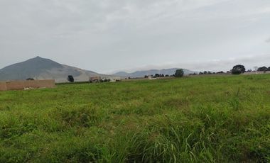 TERRENO DE 1 HECTAREA EXCELENTE UBICACIÓN - HUARAL