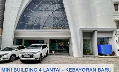 For Sale Mini Building Commercial Brand New Kebayoran Baru Jakarta Selatan