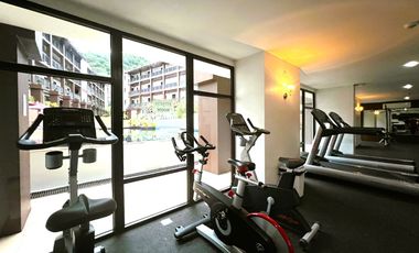 1-bedroom condo with mountain view in prime location near Ao Nang Beach, Krabi