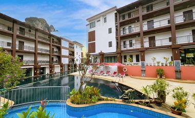 1-bedroom condo with mountain view in prime location near Ao Nang Beach, Krabi
