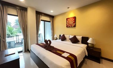 1-bedroom condo with mountain view in prime location near Ao Nang Beach, Krabi