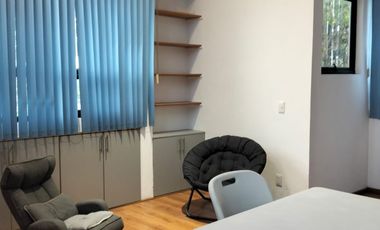 Loft en renta amueblado en Loma Dorada