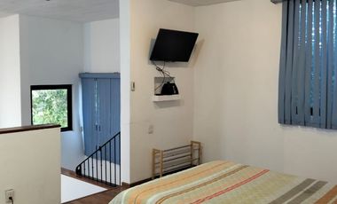 Loft en renta amueblado en Loma Dorada
