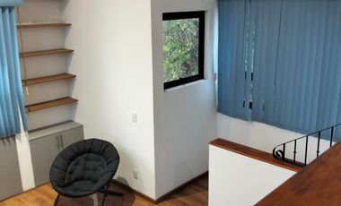 Loft en renta amueblado en Loma Dorada