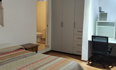 Loft en renta amueblado en Loma Dorada