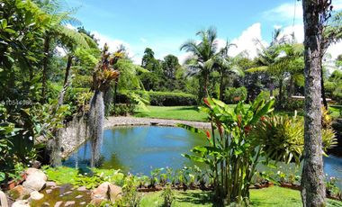 Gorgeous One Level Home with Private Lake in Heart of LLanogrande