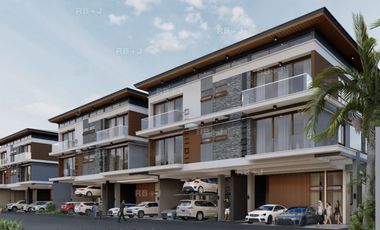 Exclusive Pre-Selling: Luxury Semi-Detached Townhouses in New Manila, Quezon City