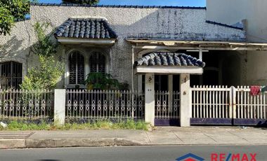 For Sale! Lot with Old Structure at Strategic Location Near Quezon City Hall