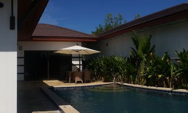 Good Deal ! Pool Villa 46-1 2 bed 2 bath Fully furnished. Ready to move in! House for Sale, 300 m.to the SEA! Price 4,950,000 THB.