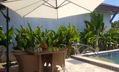 Good Deal ! Pool Villa 46-1 2 bed 2 bath Fully furnished. Ready to move in! House for Sale, 300 m.to the SEA! Price 4,950,000 THB.