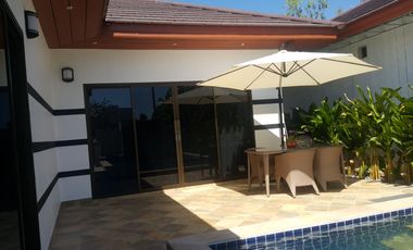 Good Deal ! Pool Villa 46-1 2 bed 2 bath Fully furnished. Ready to move in! House for Sale, 300 m.to the SEA! Price 4,950,000 THB.