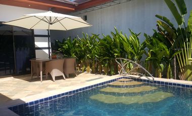 Good Deal ! Pool Villa 46-1 2 bed 2 bath Fully furnished. Ready to move in! House for Sale, 300 m.to the SEA! Price 4,950,000 THB.