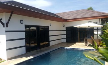Good Deal ! Pool Villa 46-1 2 bed 2 bath Fully furnished. Ready to move in! House for Sale, 300 m.to the SEA! Price 4,950,000 THB.