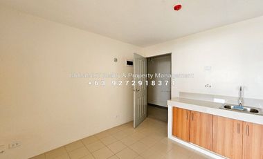 FOR RENT: 2-Bedroom Unfurnished Condo Unit in Karuhatan Valenzuela City