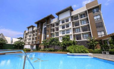 Near NAIA and Duty free! Filinvest's resort style mid rise condo enclave inside Multinational village Paranaque