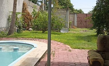 Una Casa Sola Con Alberca Cerca del Aeropuerto Cuernavaca, Temixco Morelos