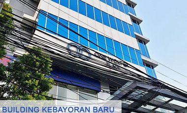 Turun Harga Gedung Perkantoran 8 Lantai Di Jl Wolter Monginsidi Kebayoran Baru Jakarta Selatan