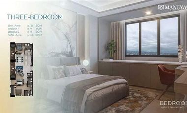 Condo For Sale in Cebu Mantawi Residences 1 Bedroom 46.00 sqm