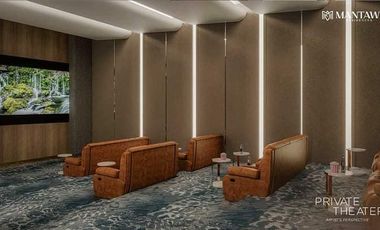Condo For Sale in Cebu Mantawi Residences 1 Bedroom 46.00 sqm