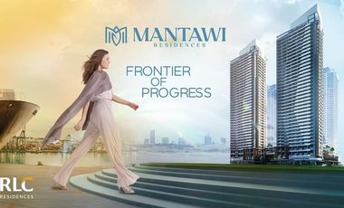 Condo For Sale in Cebu Mantawi Residences 1 Bedroom 46.00 sqm