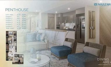 Condo For Sale in Cebu Mantawi Residences 1 Bedroom 46.00 sqm