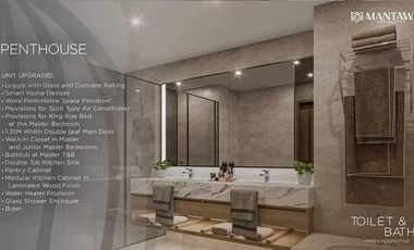 Condo For Sale in Cebu Mantawi Residences 1 Bedroom 46.00 sqm