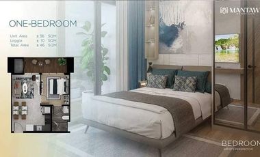 Condo For Sale in Cebu Mantawi Residences 1 Bedroom 46.00 sqm