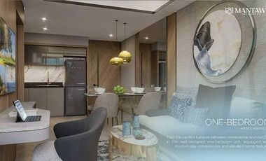Condo For Sale in Cebu Mantawi Residences 1 Bedroom 46.00 sqm