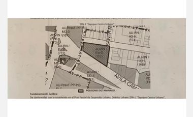 GUADALAJARA JALISCO. VENTA TERRENO 4975M..