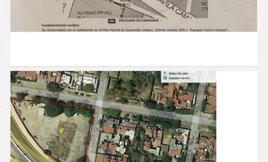 GUADALAJARA JALISCO. VENTA TERRENO 4975M..