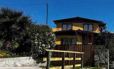 Concón, Playa Amarilla, 4 dormitorios, jardín