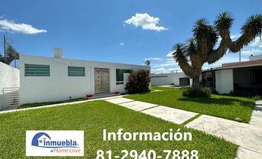 Casa / Quinta Equipada y Amueblada en Venta en Portal del Norte, en Zuazua N. L