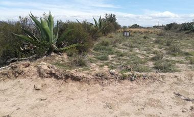 TERRENO EN VENTA “SANTIAGO TLAPACOYA -PACHUCA”