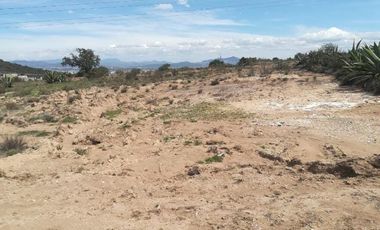 TERRENO EN VENTA “SANTIAGO TLAPACOYA -PACHUCA”