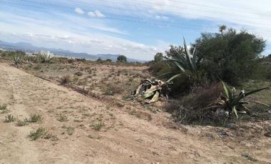 TERRENO EN VENTA “SANTIAGO TLAPACOYA -PACHUCA”
