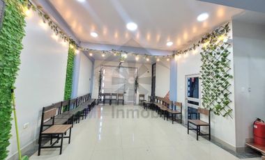 VENTA DE EDIFICIO FRENTE A PARQUE EN LA DERRAMA MAGISTERIAL DE CHICLAYO