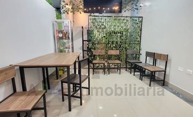 VENTA DE EDIFICIO FRENTE A PARQUE EN LA DERRAMA MAGISTERIAL DE CHICLAYO