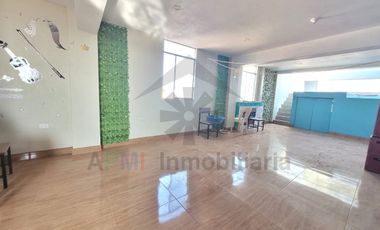 VENTA DE EDIFICIO FRENTE A PARQUE EN LA DERRAMA MAGISTERIAL DE CHICLAYO