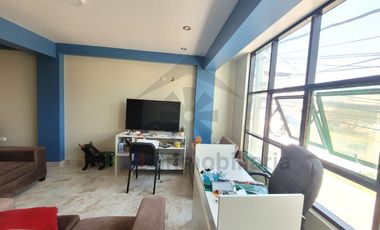 VENTA DE EDIFICIO FRENTE A PARQUE EN LA DERRAMA MAGISTERIAL DE CHICLAYO