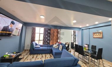 VENTA DE EDIFICIO FRENTE A PARQUE EN LA DERRAMA MAGISTERIAL DE CHICLAYO