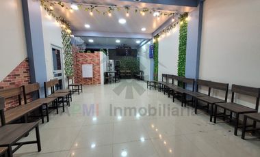 VENTA DE EDIFICIO FRENTE A PARQUE EN LA DERRAMA MAGISTERIAL DE CHICLAYO