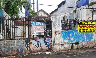 Tanah Gubeng Pojok Sederetan Dengan Resto Hanamasa Gubeng Pusat Kota Surabaya