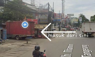DISEWAKAN MURAH TANAH KOSONG DITENGAH KOTA, CIKOKOL