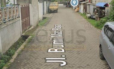 DISEWAKAN MURAH TANAH KOSONG DITENGAH KOTA, CIKOKOL