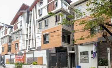 Ready For Occupancy 4 Storey Townhouse For Sale with E-Home & Elevator in Recto Manila