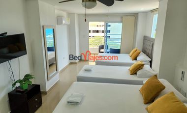 Excepcional apartamento con vista al mar - Bedviajes