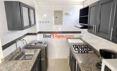 Excepcional apartamento con vista al mar - Bedviajes