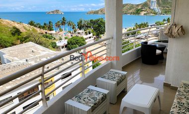 Excepcional apartamento con vista al mar - Bedviajes