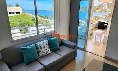 Excepcional apartamento con vista al mar - Bedviajes
